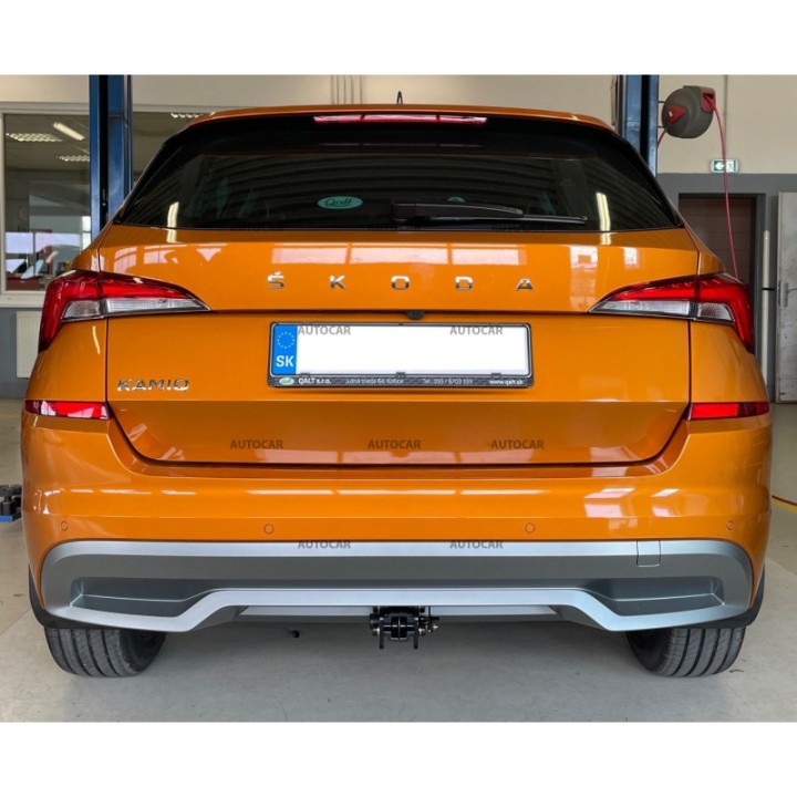 Cârlig de Remorcare, Auto-Hak, Sistem Demontabil Automat, Škoda Kamiq 2019 - Prezent - EDK.ro