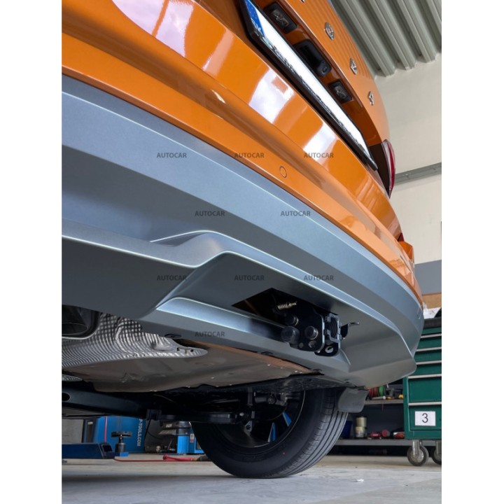 Cârlig de Remorcare, Auto-Hak, Sistem Demontabil Automat, Škoda Kamiq 2019 - Prezent - EDK.ro