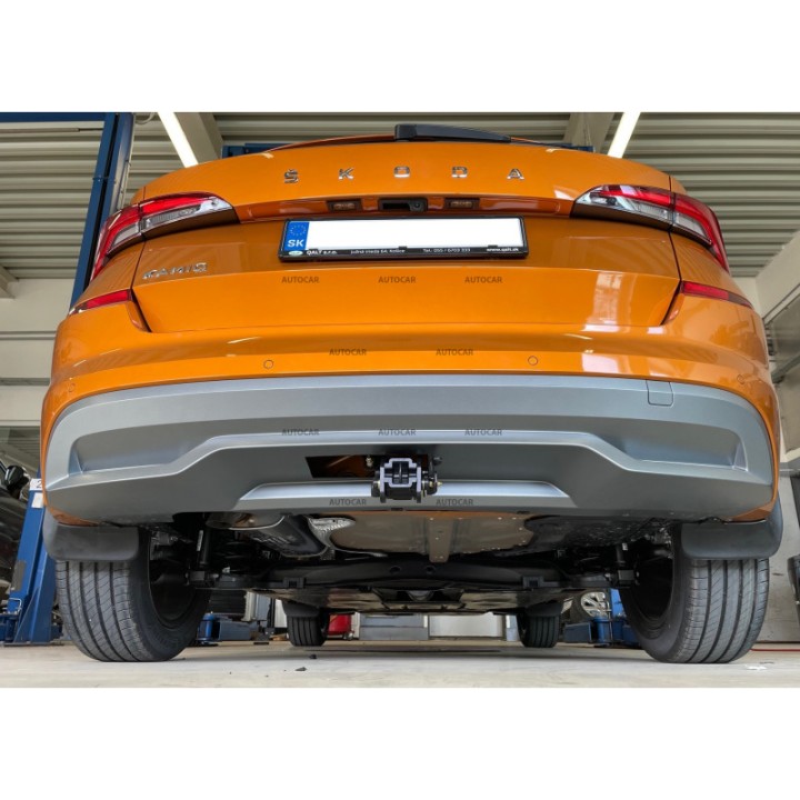 Towbar, Auto-Hak, Automatic Detachable System, Škoda Kamiq 2019 - Present - EDK.ro