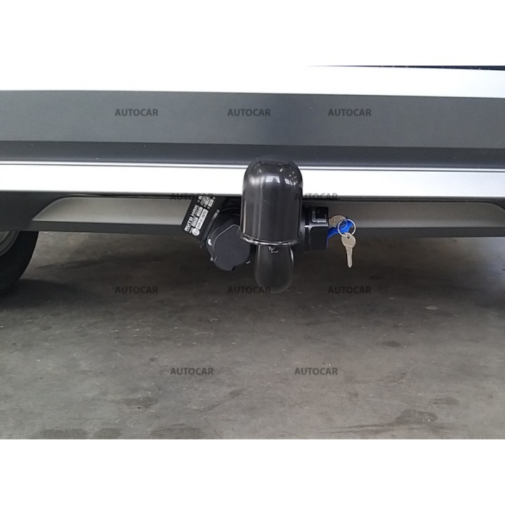 Cârlig de Remorcare, Auto-Hak, Sistem Demontabil Vertical, Škoda Kamiq 2019 - Prezent - EDK.ro