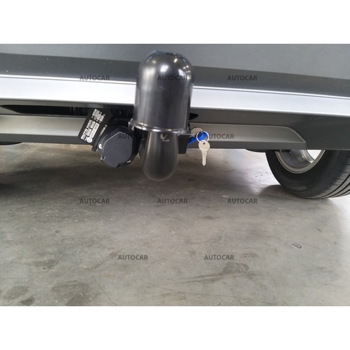 Cârlig de Remorcare, Auto-Hak, Sistem Demontabil Vertical, Škoda Kamiq 2019 - Prezent - EDK.ro