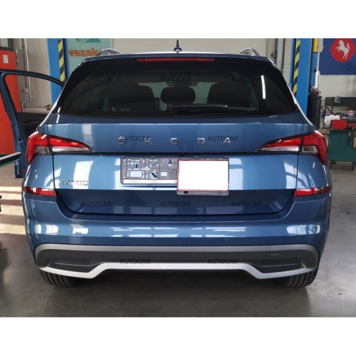 Towbar, Auto-Hak, Vertical Detachable System, Škoda Kamiq 2019 - Present - EDK.ro