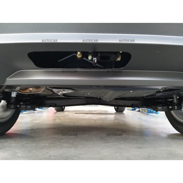 Cârlig de Remorcare, Auto-Hak, Sistem Demontabil Vertical, Škoda Kamiq 2019 - Prezent - EDK.ro