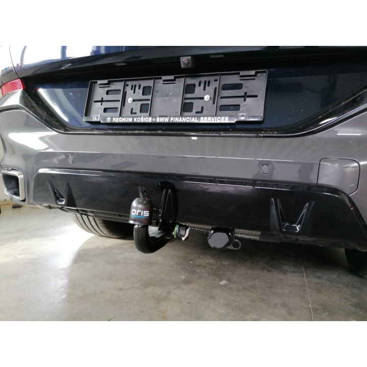 Cârlig de Remorcare Detașabil Vertical cu Cheie, ORIS / Bosal G06, BMW X6 2019 - 2023 - EDK.ro