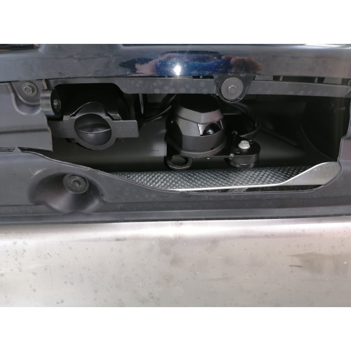 Cârlig de Remorcare Detașabil Vertical cu Cheie, ORIS / Bosal G06, BMW X6 2019 - 2023 - EDK.ro
