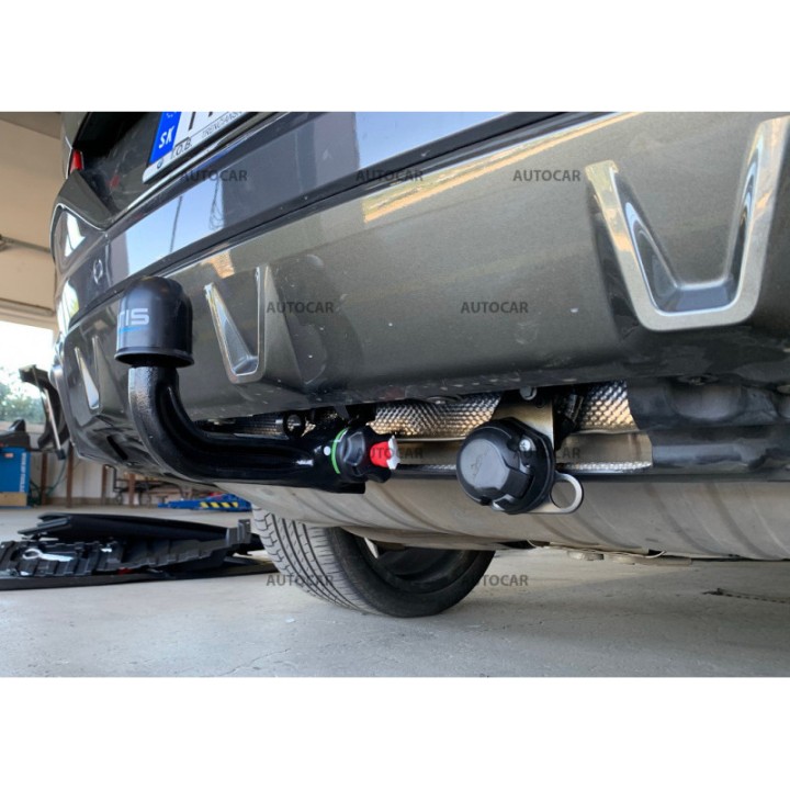 Cârlig de Remorcare Detașabil Vertical cu Cheie, ORIS / Bosal G06, BMW X6 2019 - 2023 - EDK.ro
