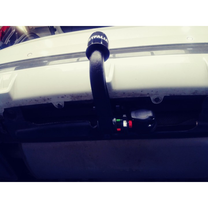 Cârlig de Remorcare Detașabil Vertical cu Cheie, Westfalia Automotive G05, BMW X5 2018 - 2023 - EDK.ro
