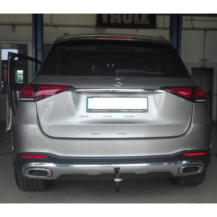 Towbar, Auto-Hak, Vertical Detachable System, Mercedes-Benz Gle 2018 - Present - EDK.ro