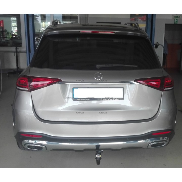 Cârlig de Remorcare, Auto-Hak, Sistem Demontabil Vertical, Mercedes-Benz Gle 2018 - Prezent - EDK.ro