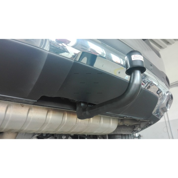 Cârlig de Remorcare, Auto-Hak, Sistem Demontabil Vertical, Mercedes-Benz Gle 2018 - Prezent - EDK.ro