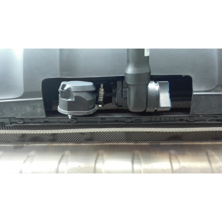 Towbar, Auto-Hak, Vertical Detachable System, Mercedes-Benz Gle 2018 - Present - EDK.ro