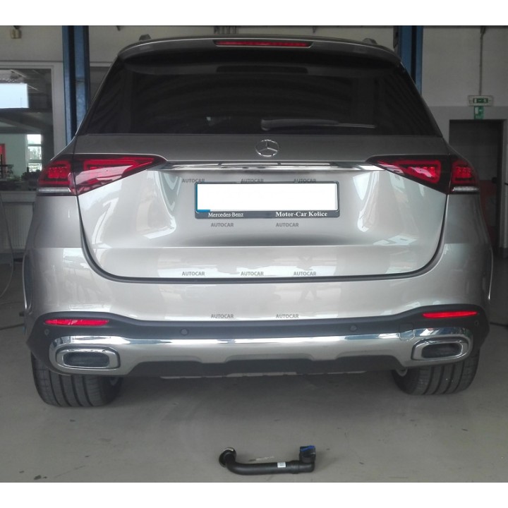 Cârlig de Remorcare, Auto-Hak, Sistem Demontabil Vertical, Mercedes-Benz Gle 2018 - Prezent - EDK.ro