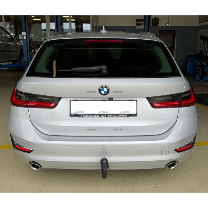 Cârlig de Remorcare, Auto-Hak, Sistem Demontabil Vertical, BMW Seria 3 2019 - Prezent - EDK.ro