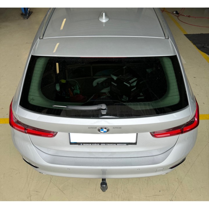 Towbar, Auto-Hak, Vertical Detachable System, BMW Seria 3 2019 - Present - EDK.ro
