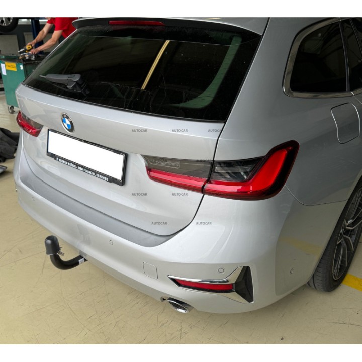 Towbar, Auto-Hak, Vertical Detachable System, BMW Seria 3 2019 - Present - EDK.ro
