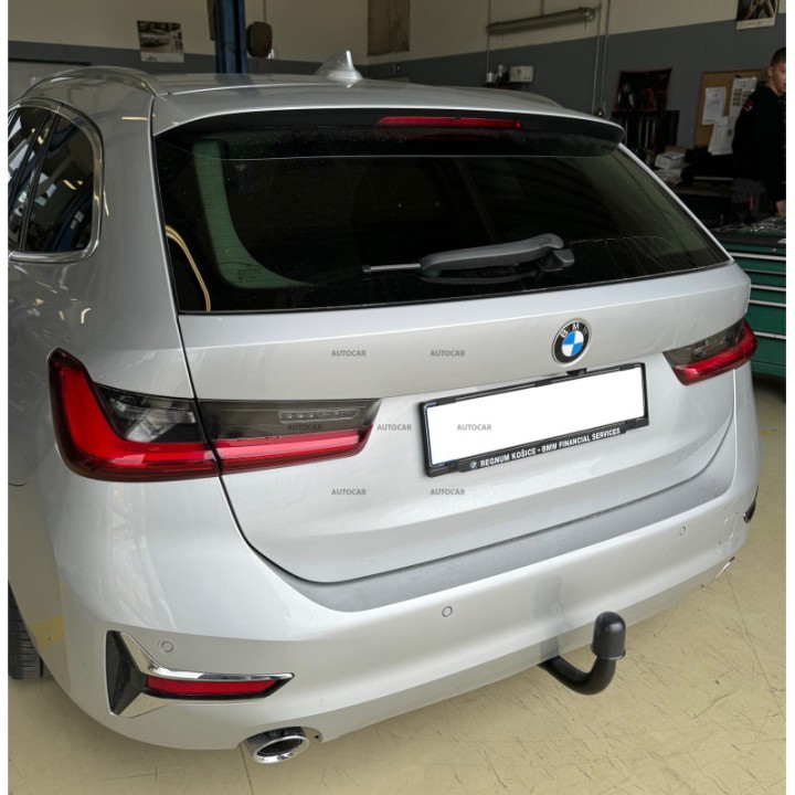 Towbar, Auto-Hak, Vertical Detachable System, BMW Seria 3 2019 - Present - EDK.ro