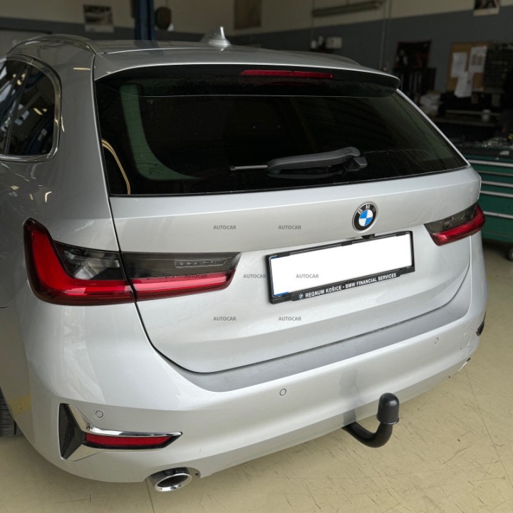 Towbar, Auto-Hak, Vertical Detachable System, BMW Seria 3 2019 - Present - EDK.ro