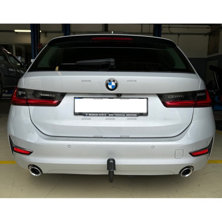Towbar, Auto-Hak, Vertical Detachable System, BMW Seria 3 2019 - Present - EDK.ro