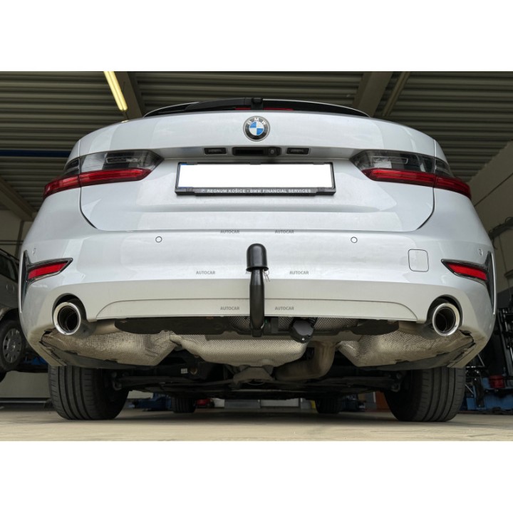 Cârlig de Remorcare, Auto-Hak, Sistem Demontabil Vertical, BMW Seria 3 2019 - Prezent - EDK.ro