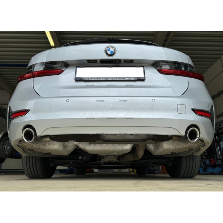 Cârlig de Remorcare, Auto-Hak, Sistem Demontabil Vertical, BMW Seria 3 2019 - Prezent - EDK.ro