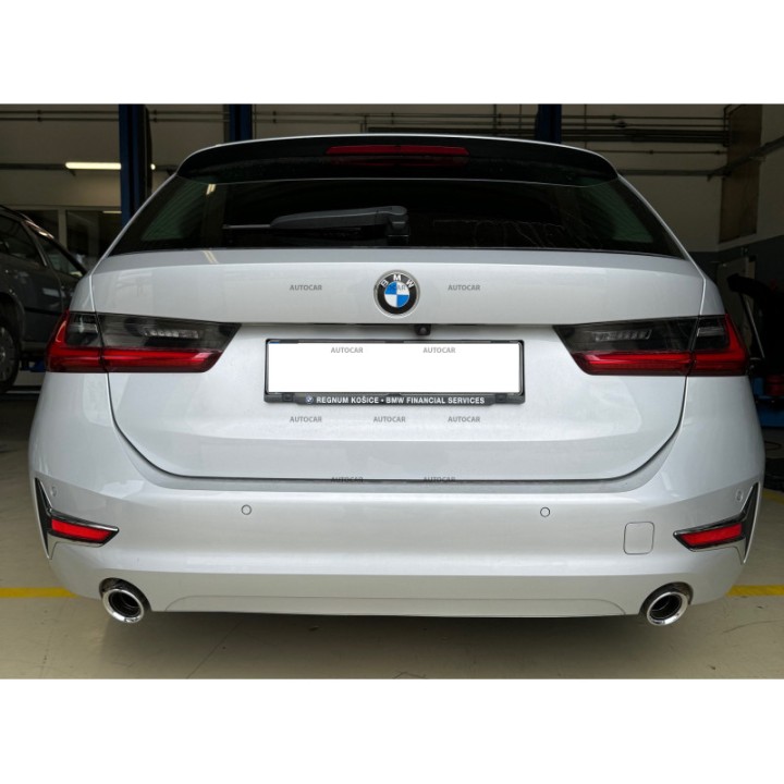 Towbar, Auto-Hak, Vertical Detachable System, BMW Seria 3 2019 - Present - EDK.ro