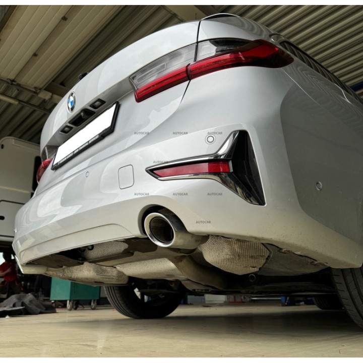 Towbar, Auto-Hak, Vertical Detachable System, BMW Seria 3 2019 - Present - EDK.ro