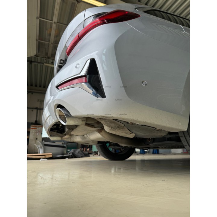 Towbar, Auto-Hak, Vertical Detachable System, BMW Seria 3 2019 - Present - EDK.ro