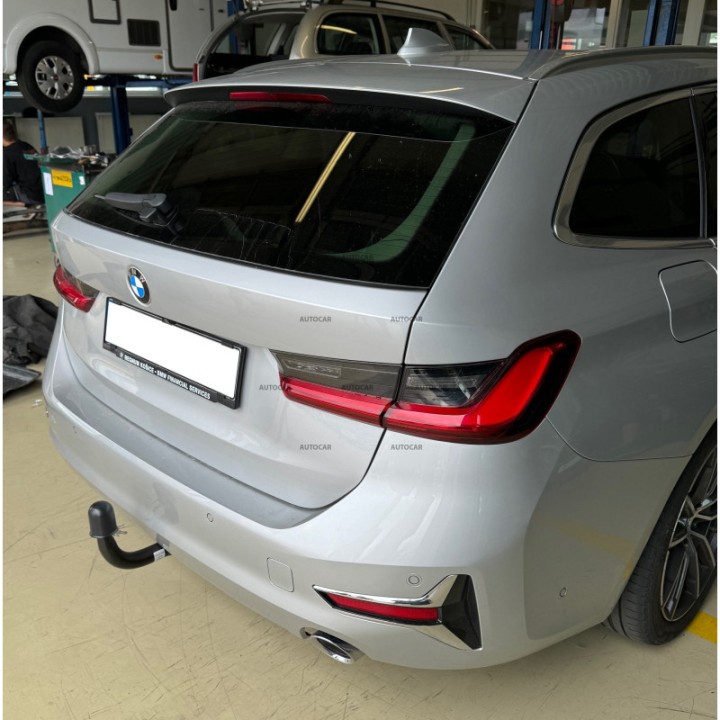Towbar, Auto-Hak, Vertical Detachable System, BMW Seria 3 2019 - Present - EDK.ro