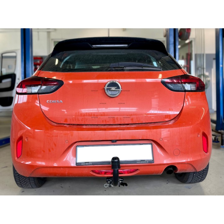 Towbar, Auto-Hak, Automatic Detachable System, Opel Corsa 2019 - Present - EDK.ro