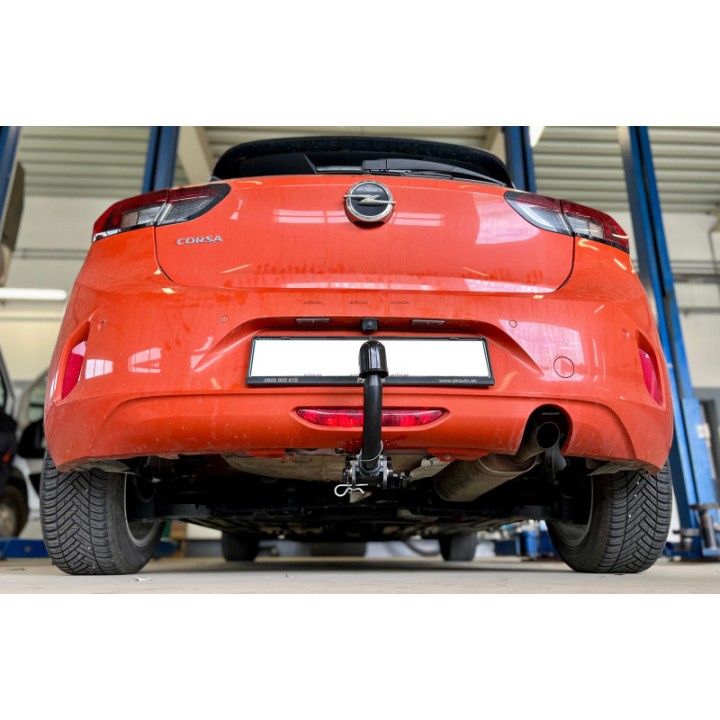 Towbar, Auto-Hak, Automatic Detachable System, Opel Corsa 2019 - Present - EDK.ro
