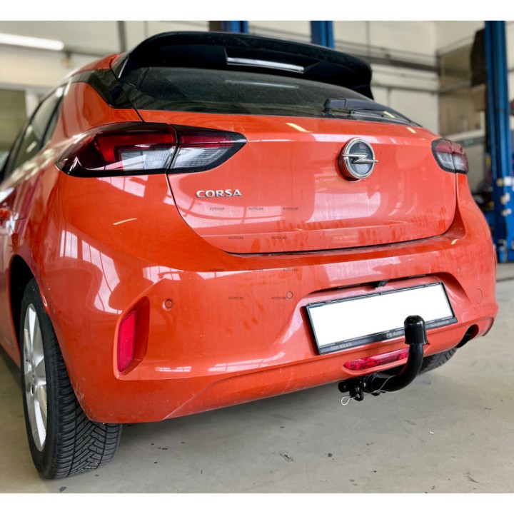 Towbar, Auto-Hak, Automatic Detachable System, Opel Corsa 2019 - Present - EDK.ro