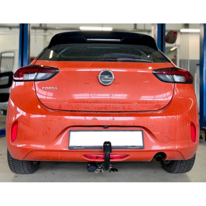 Towbar, Auto-Hak, Automatic Detachable System, Opel Corsa 2019 - Present - EDK.ro