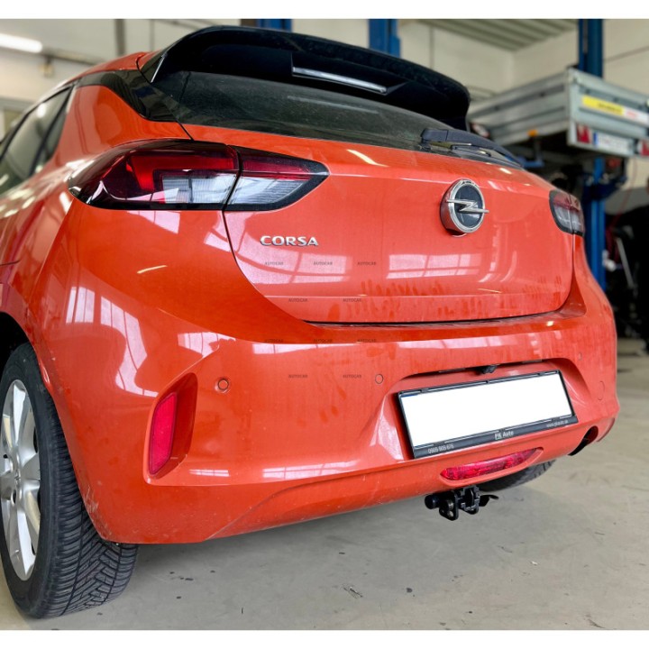 Towbar, Auto-Hak, Automatic Detachable System, Opel Corsa 2019 - Present - EDK.ro