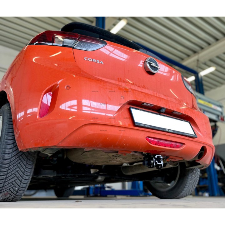 Towbar, Auto-Hak, Automatic Detachable System, Opel Corsa 2019 - Present - EDK.ro