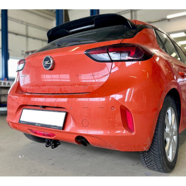 Towbar, Auto-Hak, Automatic Detachable System, Opel Corsa 2019 - Present - EDK.ro