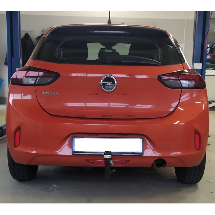 Cârlig de Remorcare, Auto-Hak, Sistem Demontabil Vertical, Opel Corsa 2019 - Prezent - EDK.ro