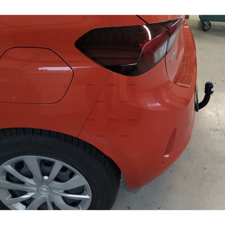 Towbar, Auto-Hak, Vertical Detachable System, Opel Corsa 2019 - Present - EDK.ro