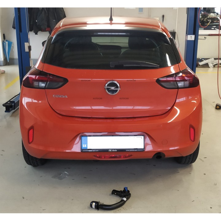 Towbar, Auto-Hak, Vertical Detachable System, Opel Corsa 2019 - Present - EDK.ro