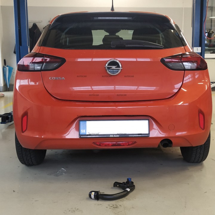 Towbar, Auto-Hak, Vertical Detachable System, Opel Corsa 2019 - Present - EDK.ro
