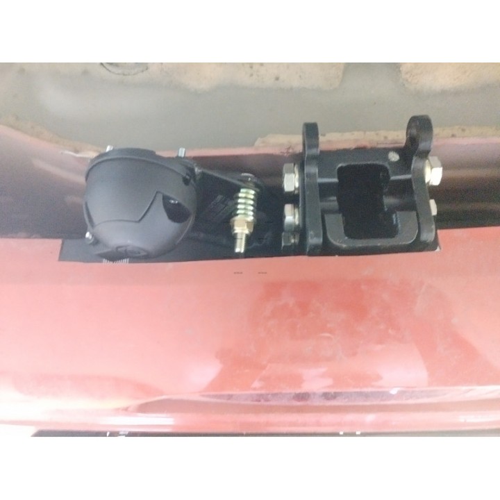 Towbar, Auto-Hak, Vertical Detachable System, Opel Corsa 2019 - Present - EDK.ro