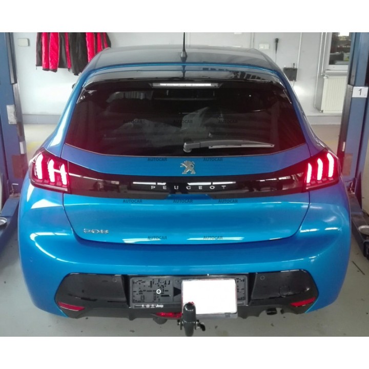 Cârlig de Remorcare, Auto-Hak, Sistem Demontabil Automat, Peugeot 208 2019 - Prezent - EDK.ro
