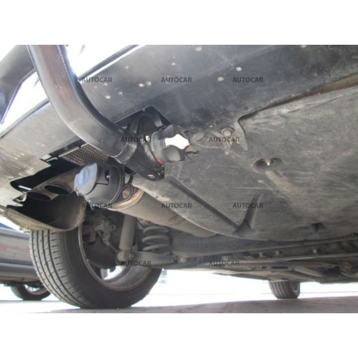 Cârlig de Remorcare Detașabil Vertical cu Cheie, ORIS / Bosal CC, Peugeot 308 2009 - 2014 - EDK.ro