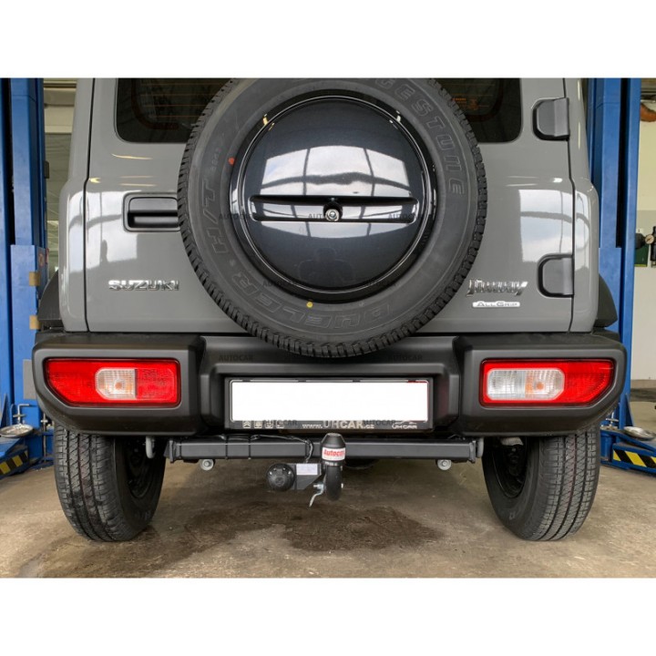 Semi-Detachable Bolted Towbar, GDW, Suzuki Jimny 2018 - Present - EDK.ro