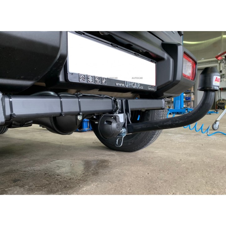 Semi-Detachable Bolted Towbar, GDW, Suzuki Jimny 2018 - Present - EDK.ro