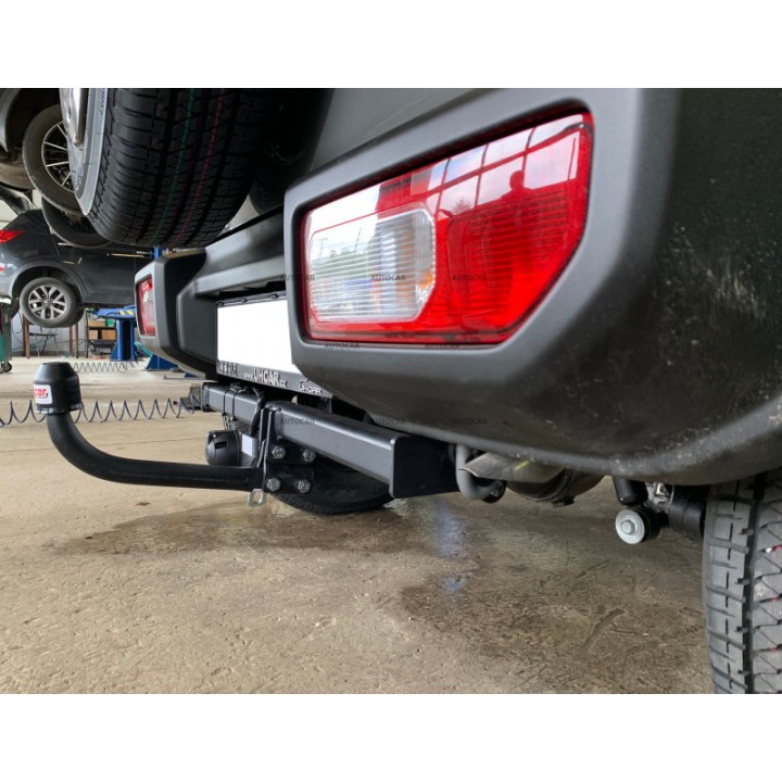 Semi-Detachable Bolted Towbar, GDW, Suzuki Jimny 2018 - Present - EDK.ro