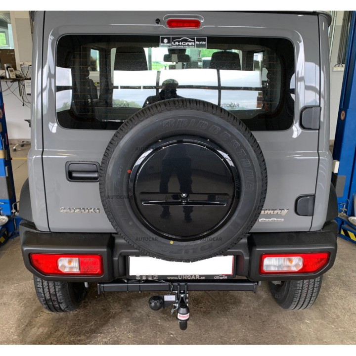 Cârlig de Remorcare Semi-Detașabil cu Șuruburi, GDW, Suzuki Jimny 2018 - Prezent - EDK.ro