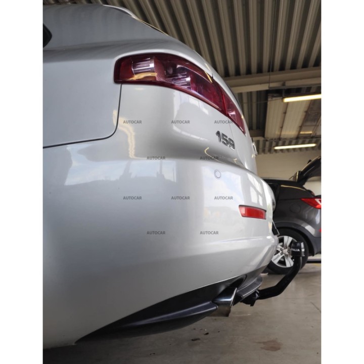 Cârlig de Remorcare Detașabil Vertical cu Cheie, Westfalia Automotive, Alfa Romeo 159 2006 - Prezent - EDK.ro