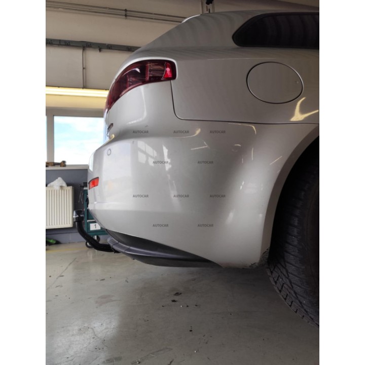 Cârlig de Remorcare Detașabil Vertical cu Cheie, Westfalia Automotive, Alfa Romeo 159 2006 - 2011 - EDK.ro