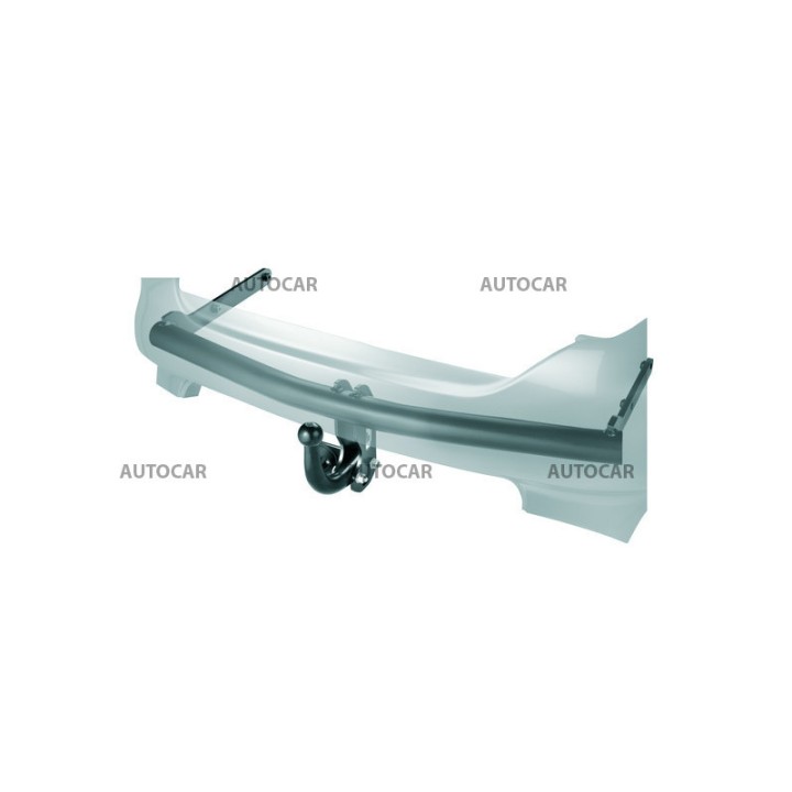 Semi-Detachable Bolted Towbar, Westfalia Automotive H, Opel Astra 2004 - 2011 - EDK.ro
