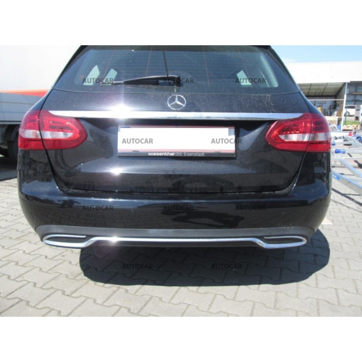 Automatic Detachable Towbar, ORIS / Bosal C 4 Doors Kombi W205 S205, Mercedes-Benz C-Class 2014 - 2018 - EDK.ro